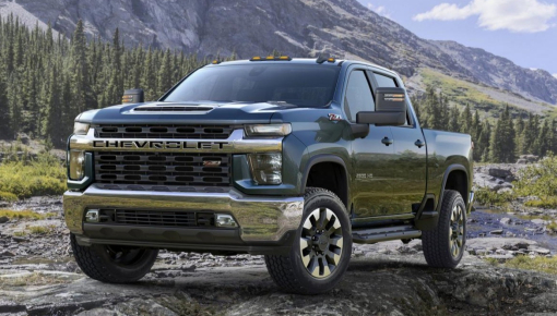 Xe bán tải hạng nặng Chevrolet Silverado HD 2020 chính thức được vén màn