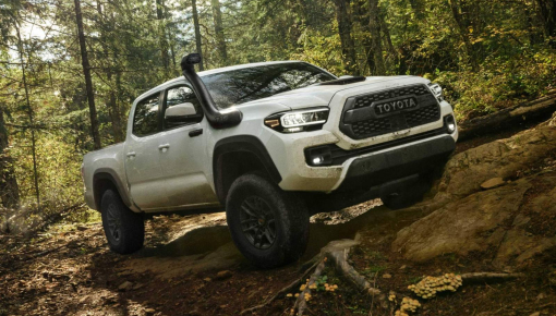 Xe bán tải nổi tiếng giữ giá Toyota Tacoma được bổ sung phiên bản 2020