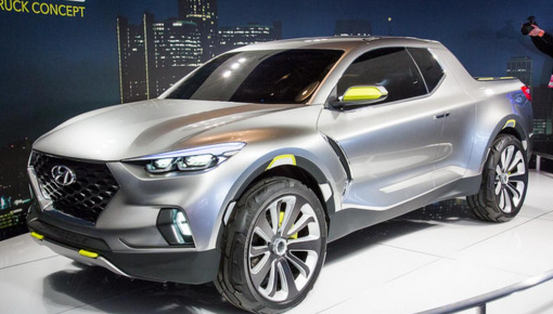 Xe bán tải Hyundai Santa Cruz sẽ có thiết kế độc đáo và cá tính hơn phiên bản concept