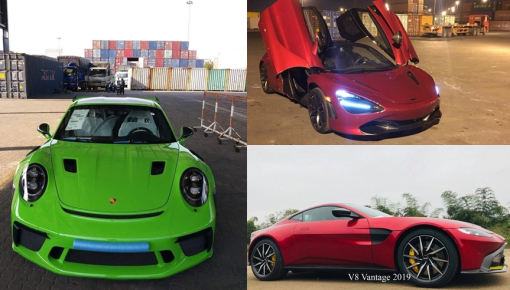 Loạt siêu xe đình đám cập bến thị trường Việt Nam trong tháng 2/2019