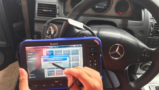 Đây chính là chiếc máy tua công-tơ-mét gây phiền lòng người mua xe cũ