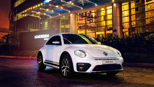 Volkswagen tặng khách hàng bữa tối tại khách sạn 5 sao nhân dịp 8/3