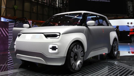 Fiat Centoventi - Mẫu xe điện concept nhắm tới mục tiêu "giá mềm" và khả năng "độ thoải mái"