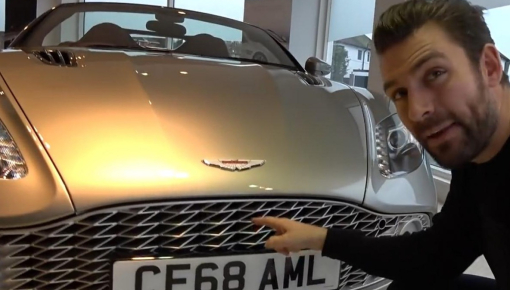 Choáng với lưới tản nhiệt bằng nhôm nguyên khối có giá gần 1 tỷ đồng của Aston Martin Vanquish Zagato Volante