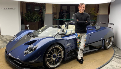 Đại gia tậu 30 chiếc Rolls-Royce rất hứng thú với cực phẩm Pagani Zonda HP Barchetta hơn 340 tỷ đồng