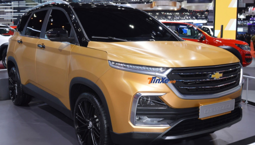 Chiêm ngưỡng hình ảnh "bằng xương, bằng thịt" của Chevrolet Captiva 2019 dành cho Đông Nam Á