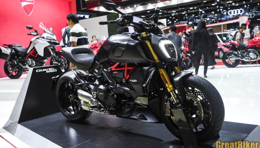 Ducati Diavel 1260S cập bến châu Á, giá khởi điểm 645 triệu đồng