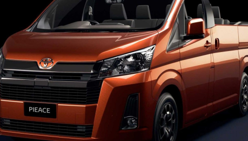 Toyota HiAce Convertible - Xe mui trần hàng độc chỉ dành cho thị trường Úc