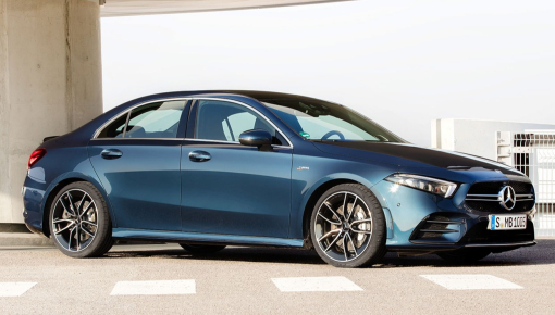 Mercedes-AMG A35 4Matic Sedan 2020: Sedan "nhỏ mà có võ"