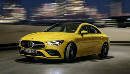 Mercedes-AMG CLA 35 2020 - Coupe 4 cửa vừa phong cách vừa mạnh mẽ