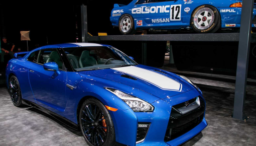 Nissan GT-R phiên bản kỷ niệm 50 năm ra mắt khiến giới mê xe nhớ huyền thoại R34