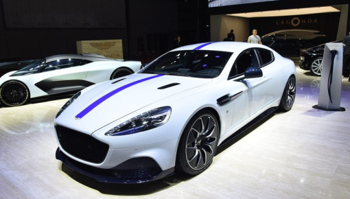Đại gia Trung Quốc chiếm thế thượng phong khi đặt mua hàng hiếm Aston Martin Rapide E