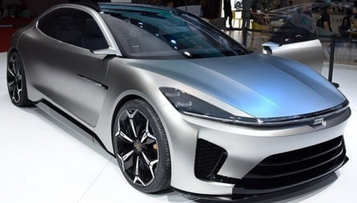 Enovate ME-S - Mẫu sedan concept giống Porsche Panamera và Taycan tới bất ngờ của Trung Quốc