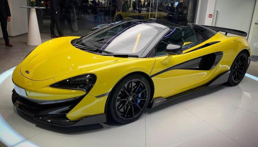 Siêu xe mui trần McLaren 600LT Spider "đáp cánh" đến Hồng Kông, giá bán 12,1 tỷ đồng