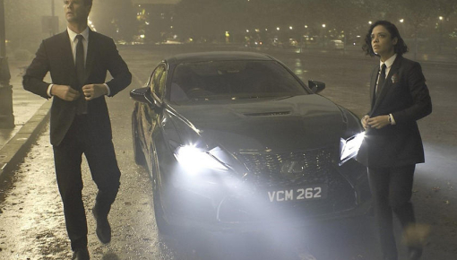 Lexus RC F 2020 "biết bay" sẽ là ngôi sao trong phim bom tấn “Men In Black: International”