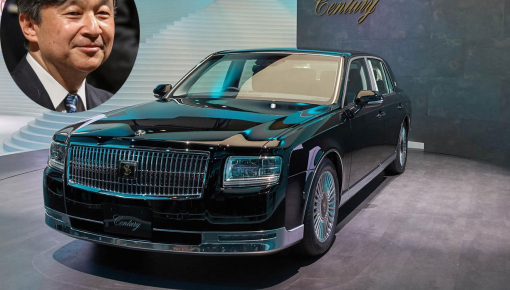 Tân Nhật hoàng sẽ dùng Toyota Century - "Rolls-Royce của Nhật Bản" - trong lễ đăng quang vào đêm nay