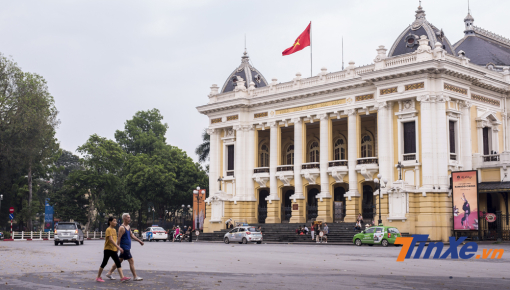 Nghỉ lễ dài ngày, Hà Nội vắng như Tết