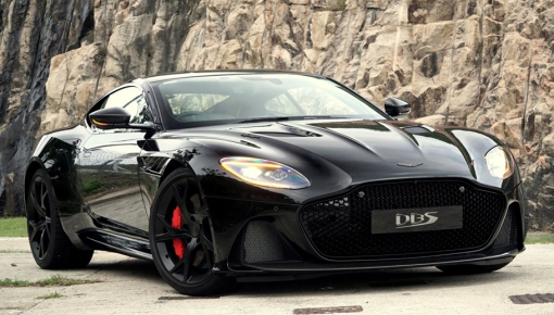 Siêu xe Aston Martin DBS Superleggera 2019 "vẫy chào" đại gia Hồng Kông với giá gần 14 tỷ đồng