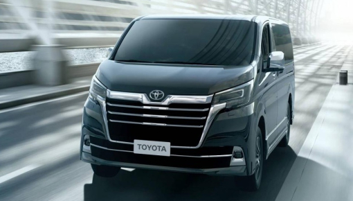 Toyota Granvia 2019 - phiên bản sang trọng hơn của "cá mập" Hiace - trình làng
