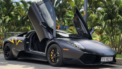 Siêu xe hàng hiếm Lamborghini Murcielago SV từng của Chủ tịch Trung Nguyên được độ ống xả IPE