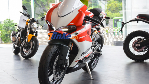 Đánh giá nhanh Ducati 959 Panigale Corse mới về Việt Nam với giá bán 635 triệu đồng