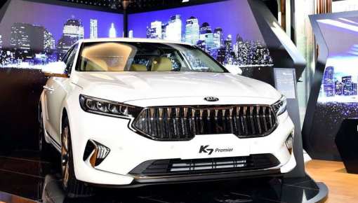 Sedan cỡ lớn Kia K7 2019 có giá hấp dẫn, "bán chạy như tôm tươi"