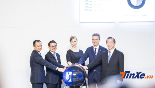 Tổ hợp showroom BMW - BMW Motorrad - MINI chính thức được khai trương tại thành phố Hồ Chí Minh