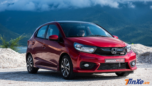 Honda Brio 2024: Giá xe Honda Brio và khuyến mãi mới nhất tại Việt Nam