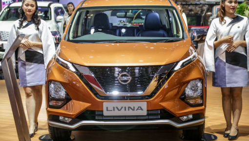 Cận cảnh Nissan Livina 2019 - "anh em song sinh" của Mitsubishi Xpander - có thể về Việt Nam trong tương lai
