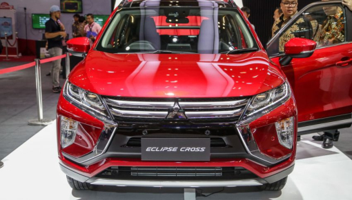 Mitsubishi Eclipse Cross tiếp tục ra mắt Đông Nam Á, cạnh tranh Honda CR-V và Mazda CX-5
