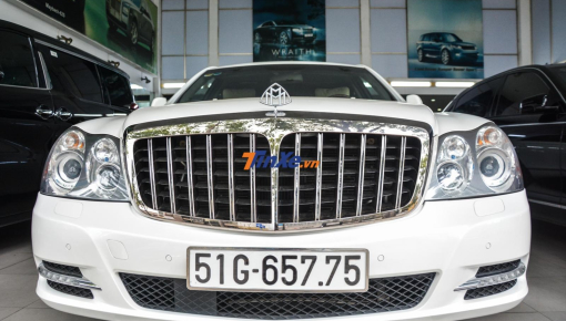 Đánh giá nhanh Maybach 57S Facelift độc nhất vô nhị tại Việt Nam - Chặng đường về nước đầy gian nan