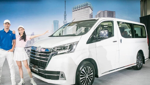Toyota Granvia 2019 - phiên bản sang hơn của "cá mập" Hiace - sẽ ra mắt Đông Nam Á vào tháng sau