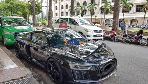 Để mua Ferrari 488 Spider, Cường "Đô-la" bán lại siêu xe Audi R8 V10 PLus