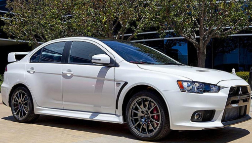 Mitsubishi Lancer EVO Final Edition phiên bản giới hạn đầu tiên về Việt Nam, giá hơn 4,2 tỷ đồng