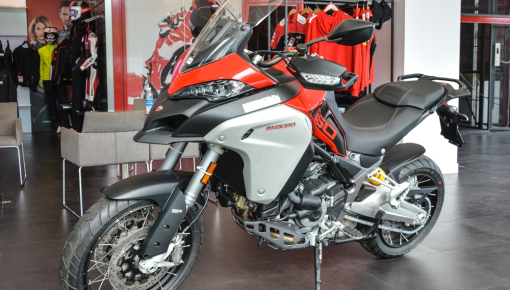 Ducati Multistrada 1260 Enduro 2019 đầu tiên về Việt Nam, giá bán ra từ 835 triệu đồng