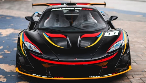 McLaren P1 GTR phiên bản James Hunt bất ngờ xuất hiện tại Hồng Kông