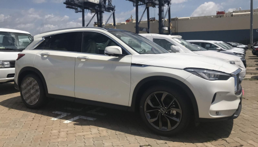 Infiniti QX50 cập cảng Việt, sẵn sàng “so găng” cùng Mercedes-Benz GLC