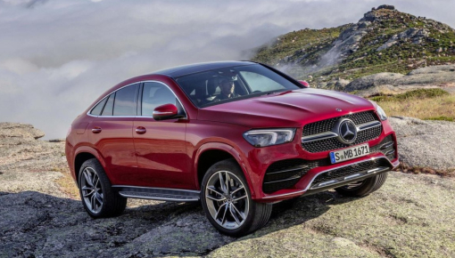 Đánh giá nhanh Mercedes-Benz GLE Coupe 2020: Tăng kích thước, cải tiến thiết kế