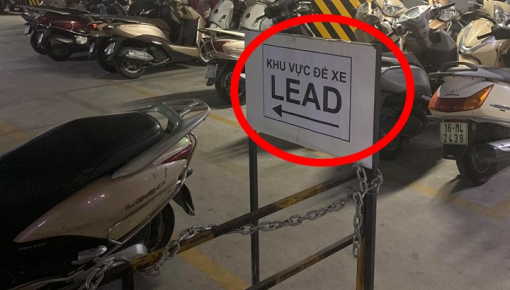 Đây là lý do chính phải "quy hoạch" chỗ đỗ xe riêng cho Honda Lead ở bãi gửi xe của chung cư