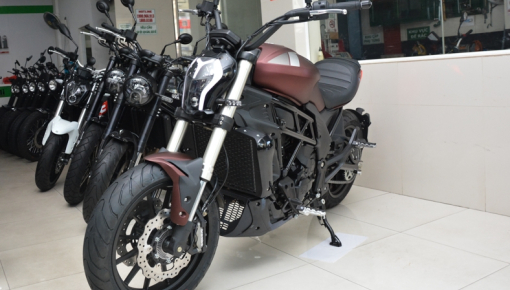 Xe Cruiser Benelli 502C đã về đại lý với giá bán 166 triệu đồng