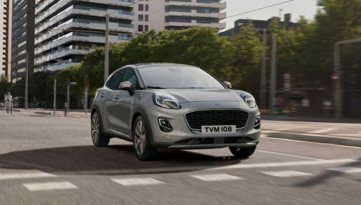 Crossover cỡ nhỏ Ford Puma Titanium X 2020 lộ diện với nhiều trang bị ấn tượng