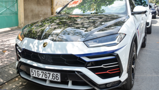 Đánh giá nhanh Lamborghini Urus mang gói độ Mansory siêu độc đáo của Minh "Nhựa"