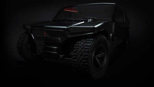 Ramsmobile RM-X2 - Mẫu xe tự xưng là "hypercar trong làng SUV" chính thức được công bố