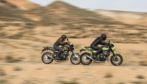 Cặp đôi xế cổ Kawasaki Z900RS và Z900RS Cafe sở hữu bộ màu mới cho năm 2020