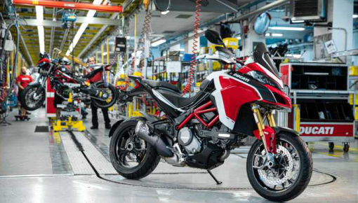 Chiếc Ducati Multistrada thứ 100.000 chính thức xuất xưởng, trở thành bản đặc biệt độc nhất trên thị trường