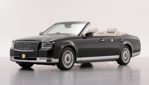 Toyota Century Convertible có một không hai dành riêng cho Nhật hoàng sẽ ra mắt vào tháng sau