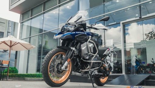 BMW R1250GS tại Việt Nam có giá bán chính thức, khởi điểm ở mức 629 triệu đồng