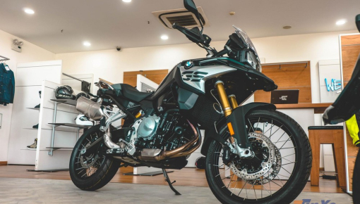 Adventure Touring BMW F850GS tại Việt Nam chốt giá 659 triệu đồng, đắt hơn cả đàn anh BMW R1250GS