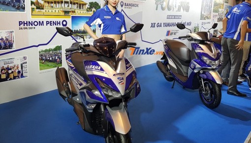 Lần đầu tiên Việt Nam có hành trình xuyên 5 nước Đông Nam Á bằng xe tay ga