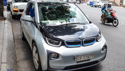 Khi i8 đã quá nổi tiếng vô tình khiến BMW i3 độc nhất Việt Nam không được nhiều người biết đến